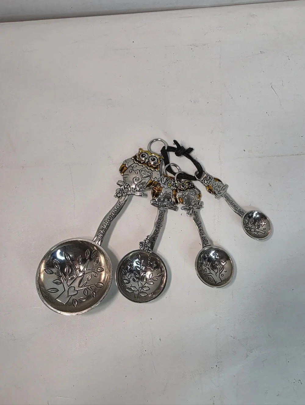 Ganz Owl Themed Decorative Measuring Spoon Set
